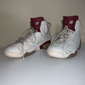 Nike Air Jordan Retro 6 Maroon